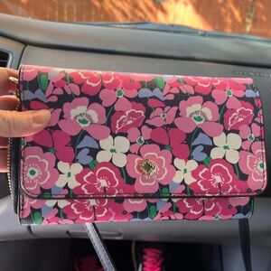 Vibrant Floral Crossbody Bag
